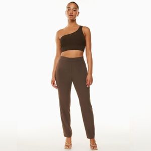 Aritzia Babaton Conan Pant in Mocha, size 00
